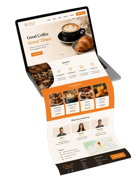 website designing services at spark digital