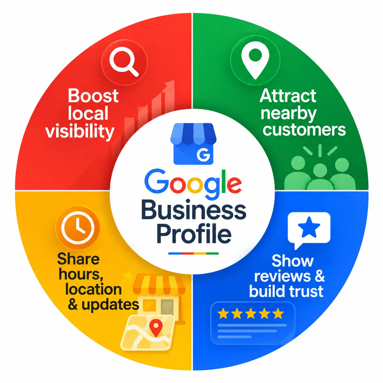 Google business profile work flow