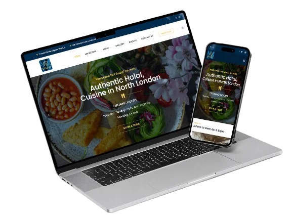 cloude 7 website design that done ny sparkdigital uk