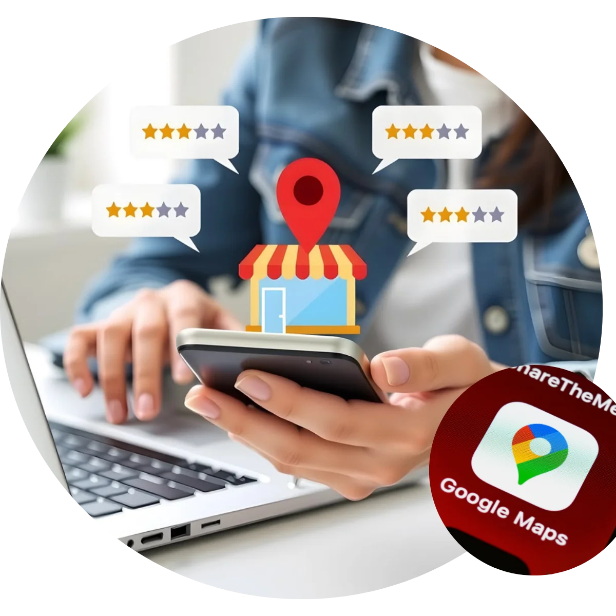 Google business services at spark digital