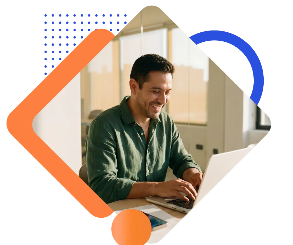 Restaurant Marketing Agency in Kenton 2 spark digital uk person working on GMB