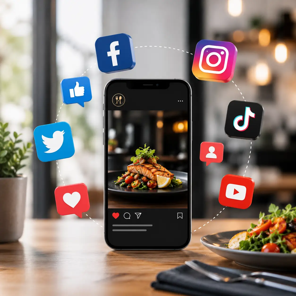 Socail media marketing services in harrow