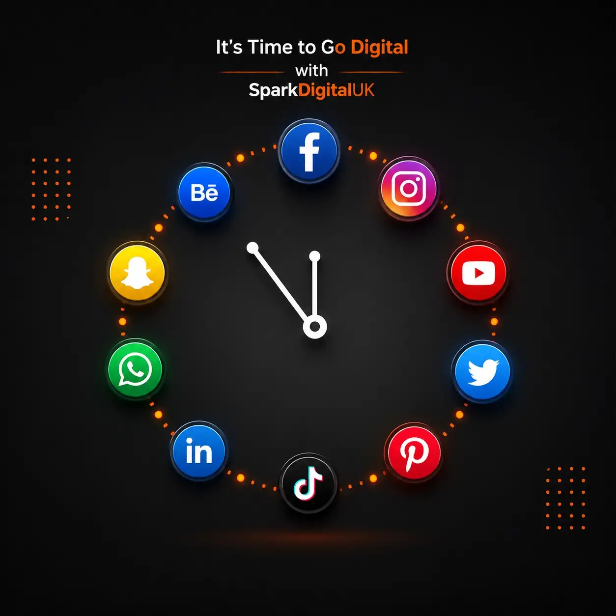 Social media marketing at Harrow