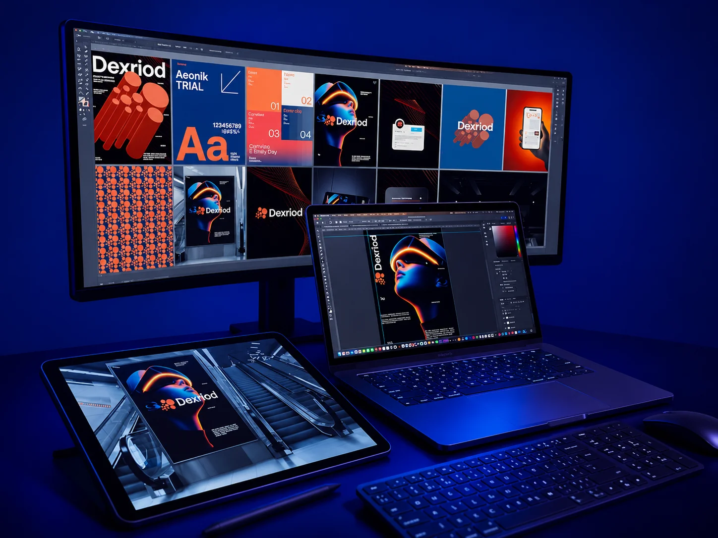 Branding and graphic design Harrow